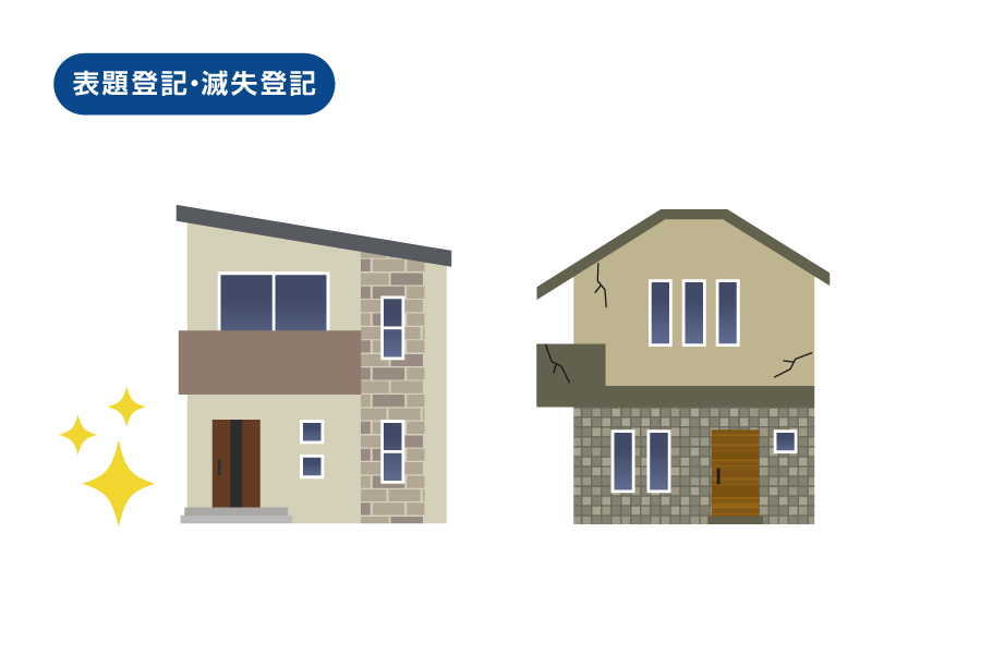 表題登記